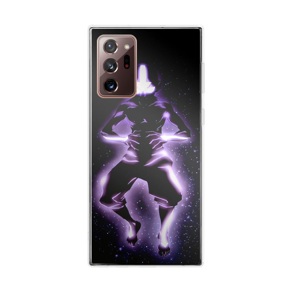 Avatar Aang In Spirit World Mode Galaxy Note 20 Ultra Case