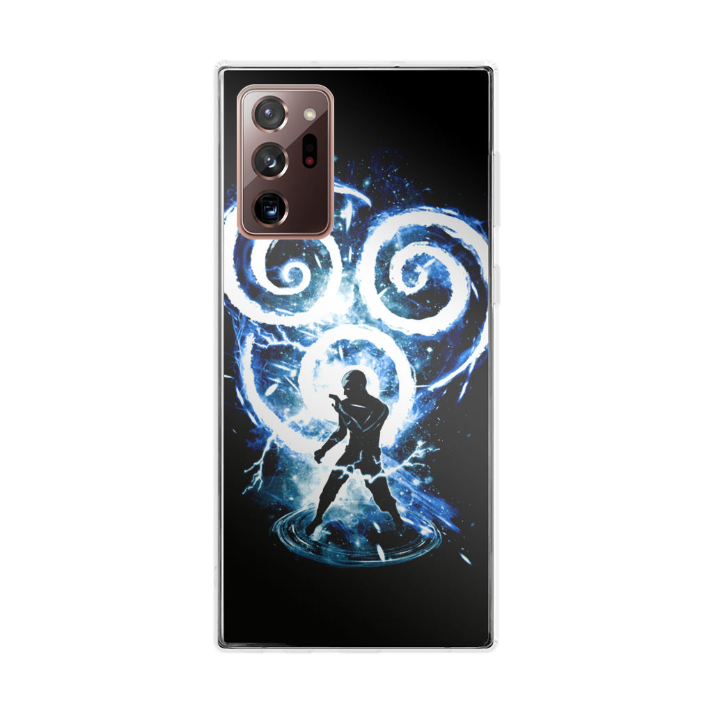 Avatar Aang The Airbender Galaxy Note 20 Ultra Case
