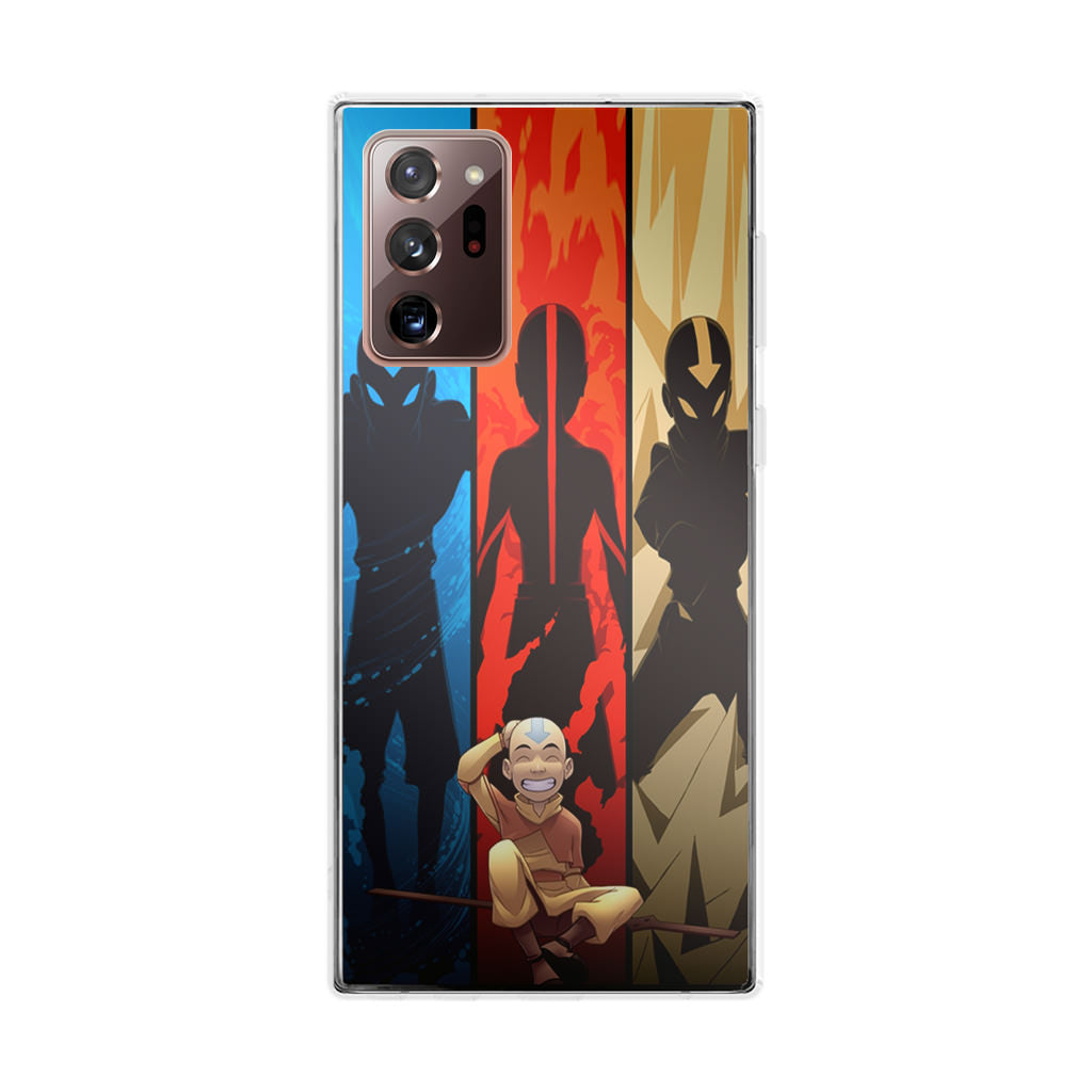 Avatar Aang The Last Airbender Galaxy Note 20 Ultra Case