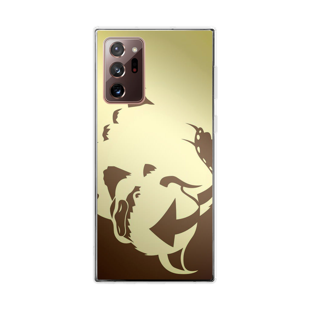Avatar Appa Bison Galaxy Note 20 Ultra Case