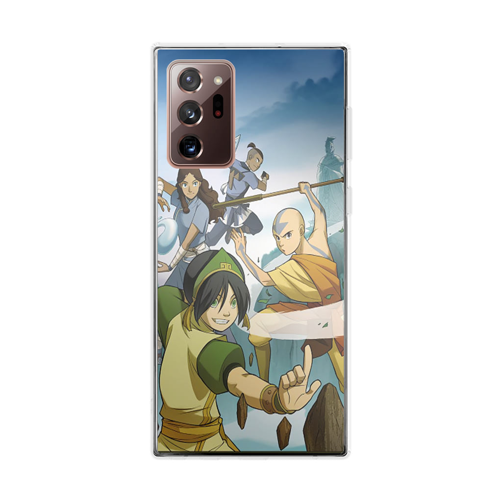 Avatar Last Airbender Galaxy Note 20 Ultra Case