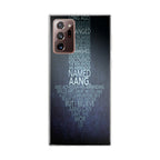 Avatar Quotes Galaxy Note 20 Ultra Case