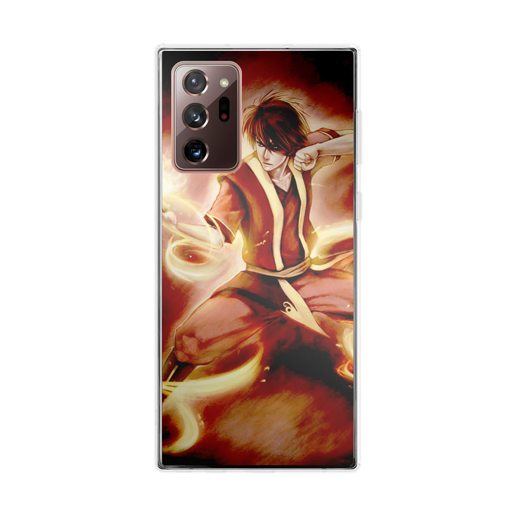 Avatar The Last Airbender Prince Zuko Galaxy Note 20 Ultra Case