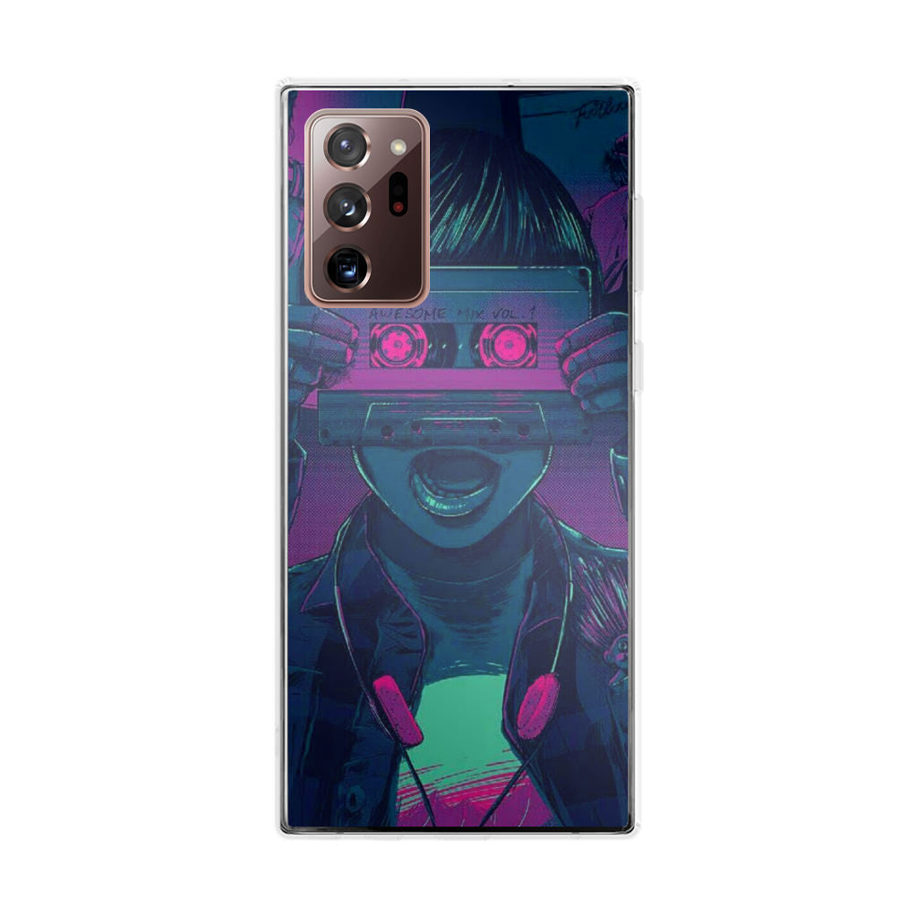 Awesome Mix Volume 1 Galaxy Note 20 Ultra Case