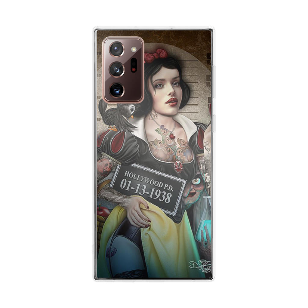 Bad Snow White Galaxy Note 20 Ultra Case