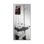 Banksy Graffiti Panda Galaxy Note 20 Ultra Case