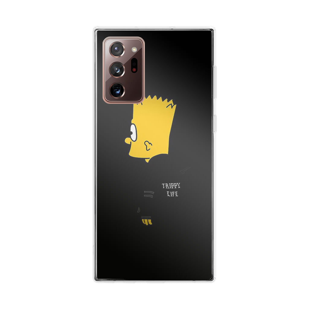 Bart Trippy Life Galaxy Note 20 Ultra Case