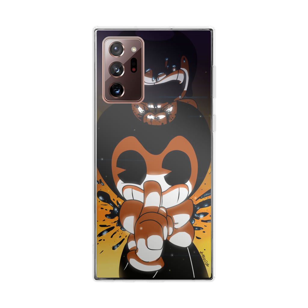 Bendy And The Ink Machine Galaxy Note 20 Ultra Case