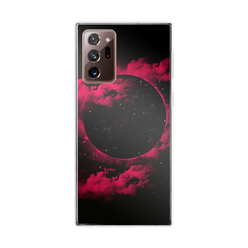 Black Hole Galaxy Note 20 Ultra Case