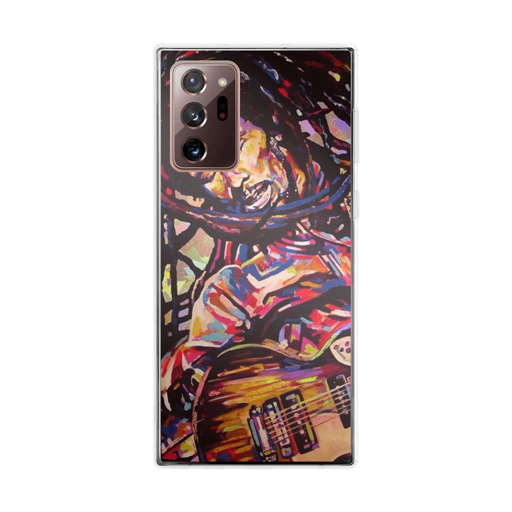 Bob Marley Art Galaxy Note 20 Ultra Case