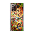 Bob Marley Reggae Galaxy Note 20 Ultra Case