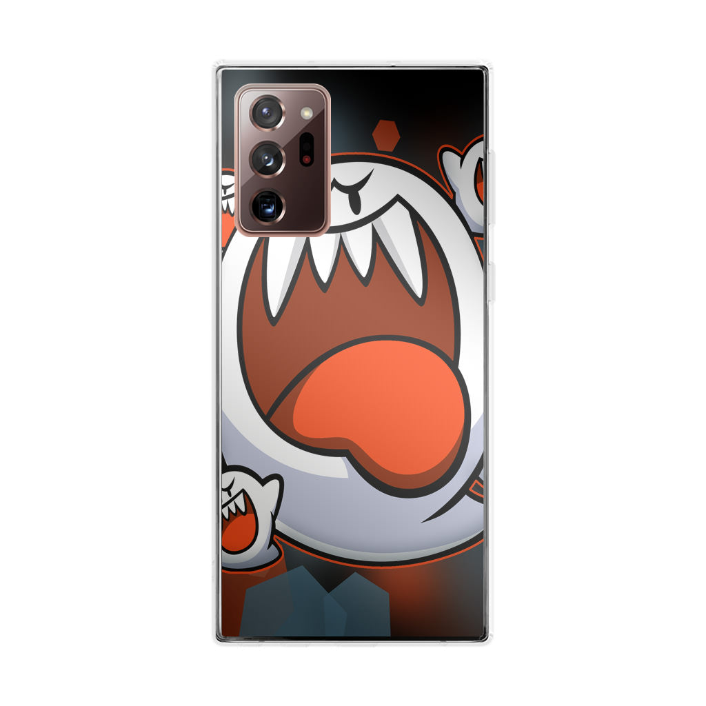 Boo Ghost Cartoon  Galaxy Note 20 Ultra Case