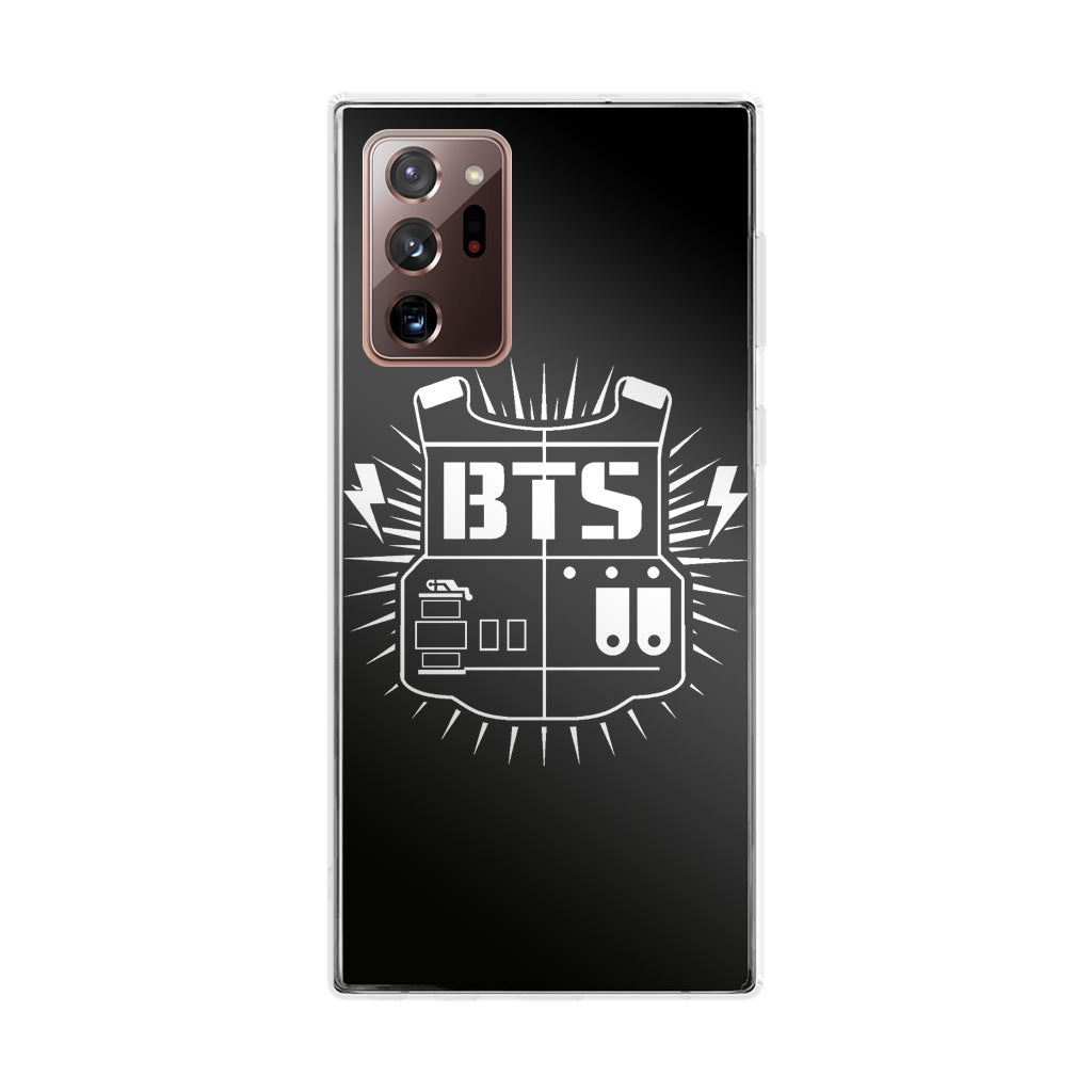 BTS Bulletproof Galaxy Note 20 Ultra Case