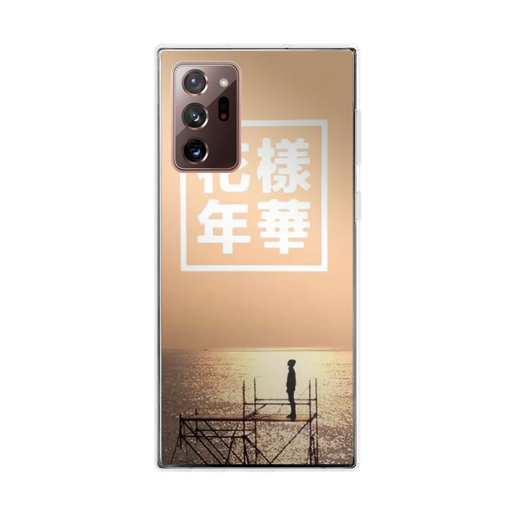 BTS Butterfly Cover Galaxy Note 20 Ultra Case