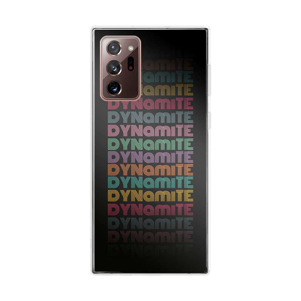 BTS Dynamite Galaxy Note 20 Ultra Case