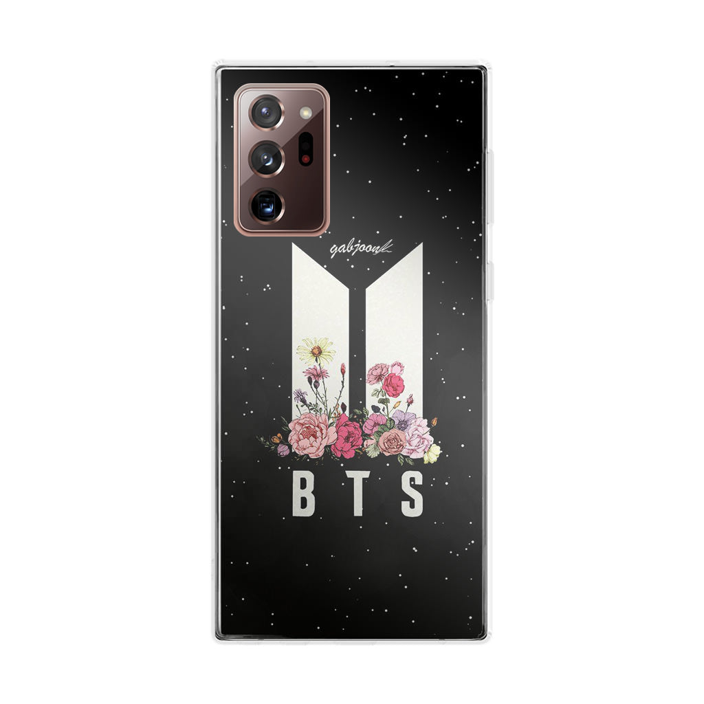 BTS Flower Galaxy Note 20 Ultra Case