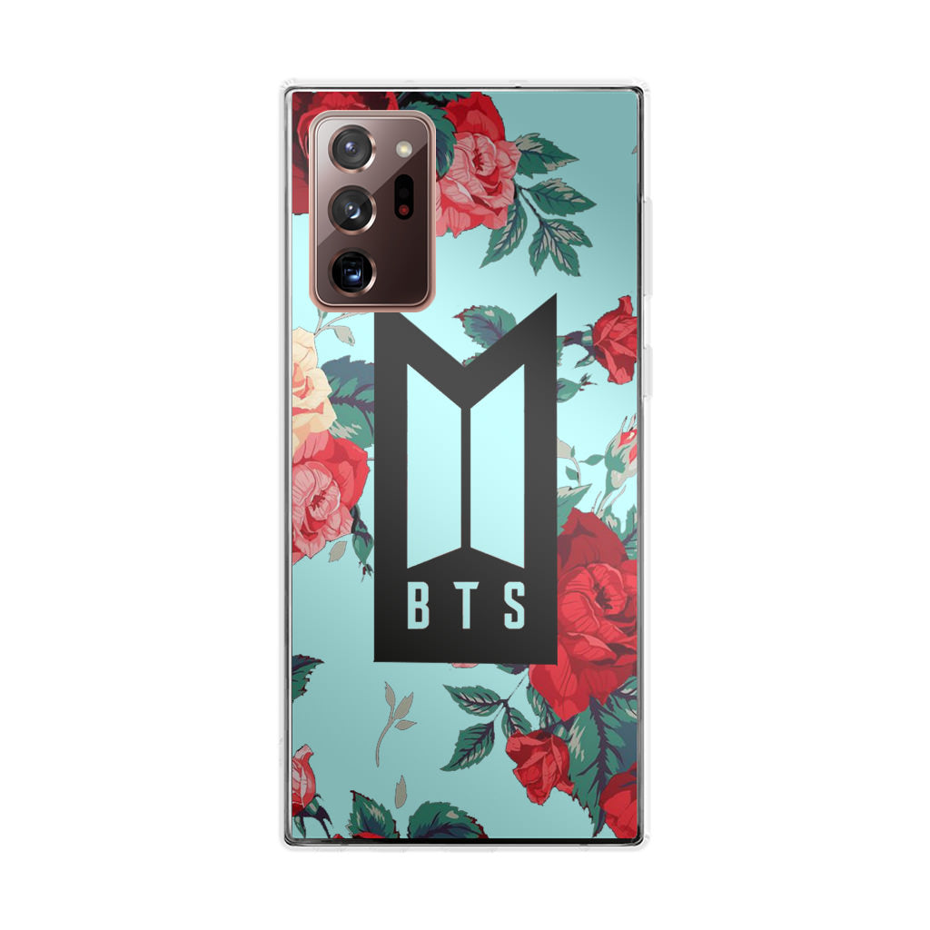BTS Flower 2 Galaxy Note 20 Ultra Case