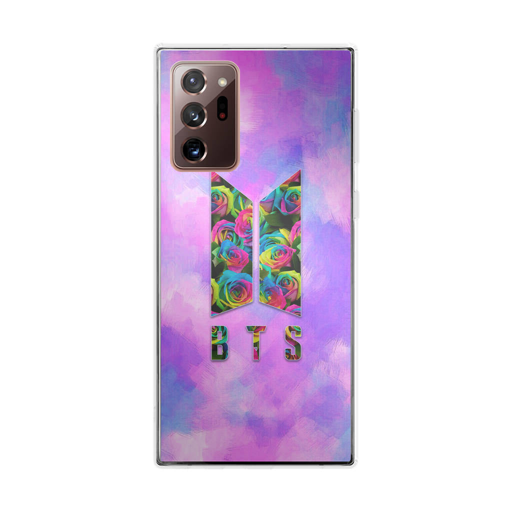 BTS Flower Logo Galaxy Note 20 Ultra Case