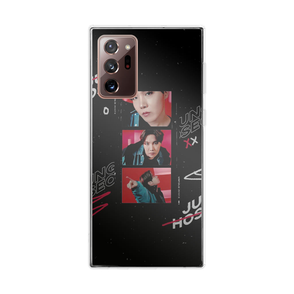 BTS J-Hope Galaxy Note 20 Ultra Case