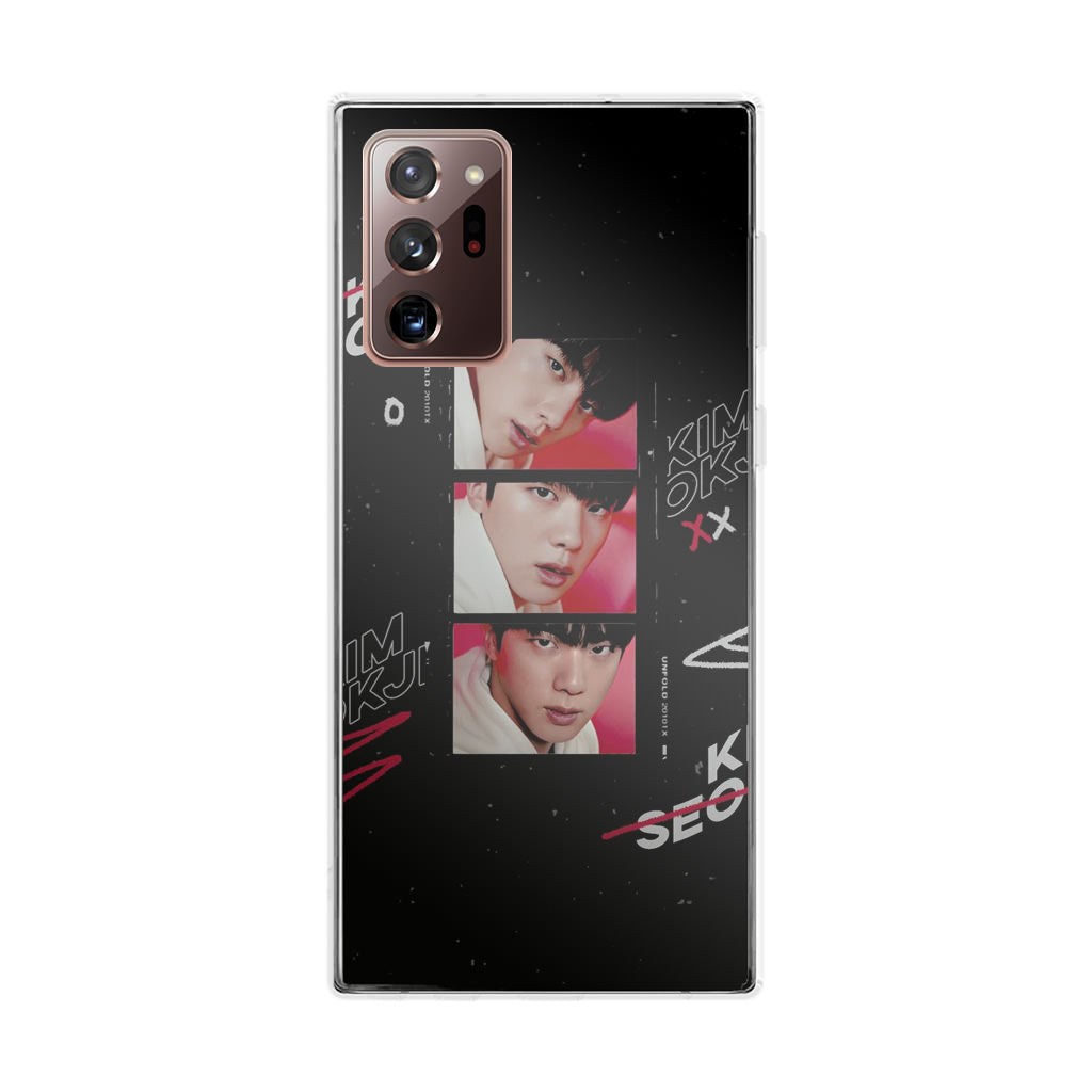 BTS Jin Galaxy Note 20 Ultra Case