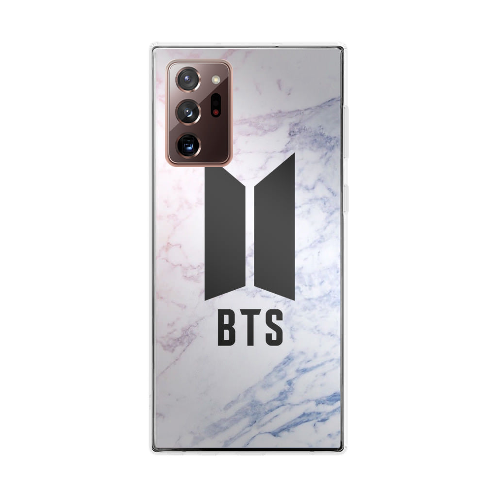 BTS Marble Galaxy Note 20 Ultra Case