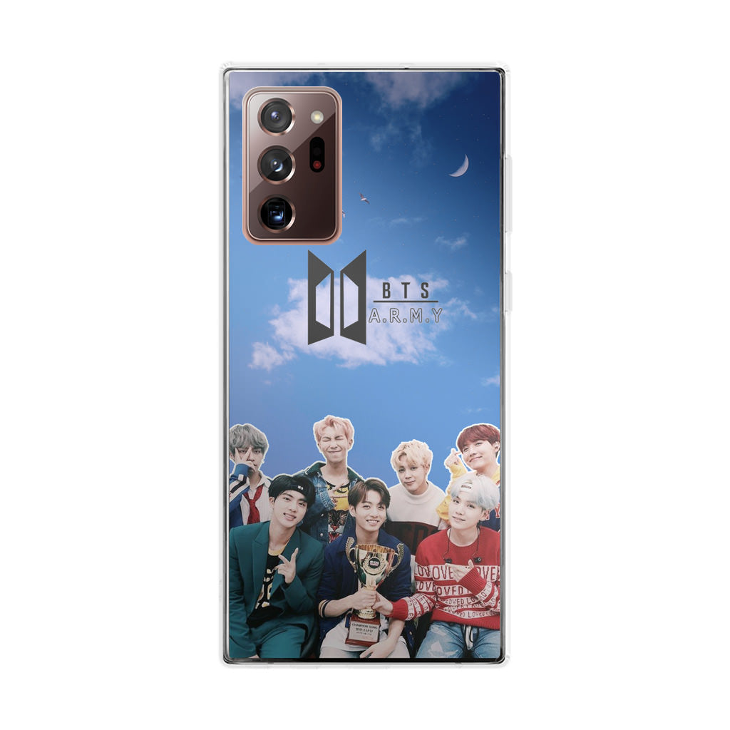 BTS Members Galaxy Note 20 Ultra Case