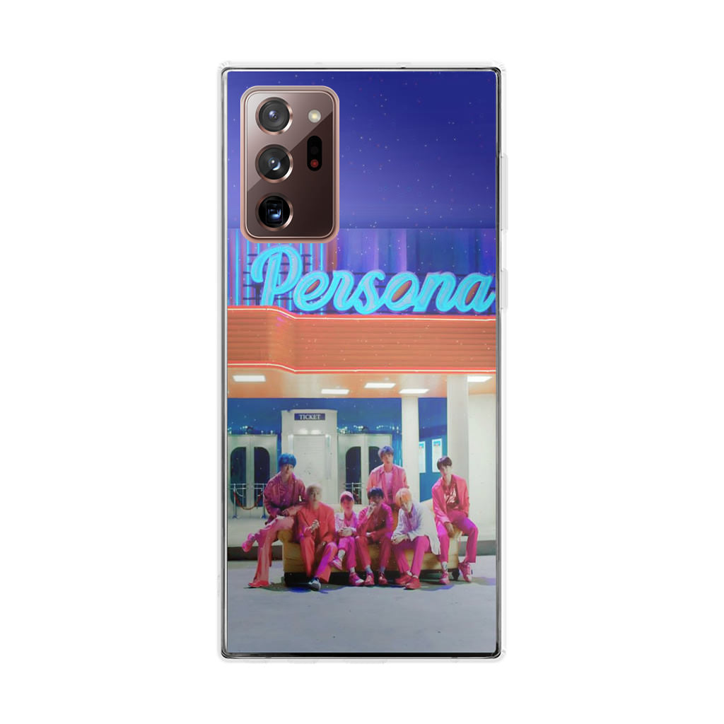 BTS Persona Cover Galaxy Note 20 Ultra Case