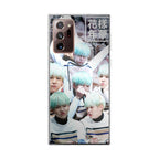 BTS Suga Collage Galaxy Note 20 Ultra Case