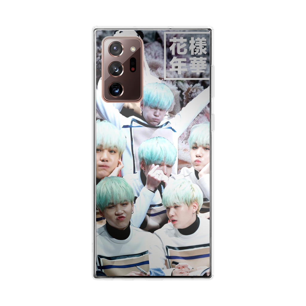 BTS Suga Collage Galaxy Note 20 Ultra Case