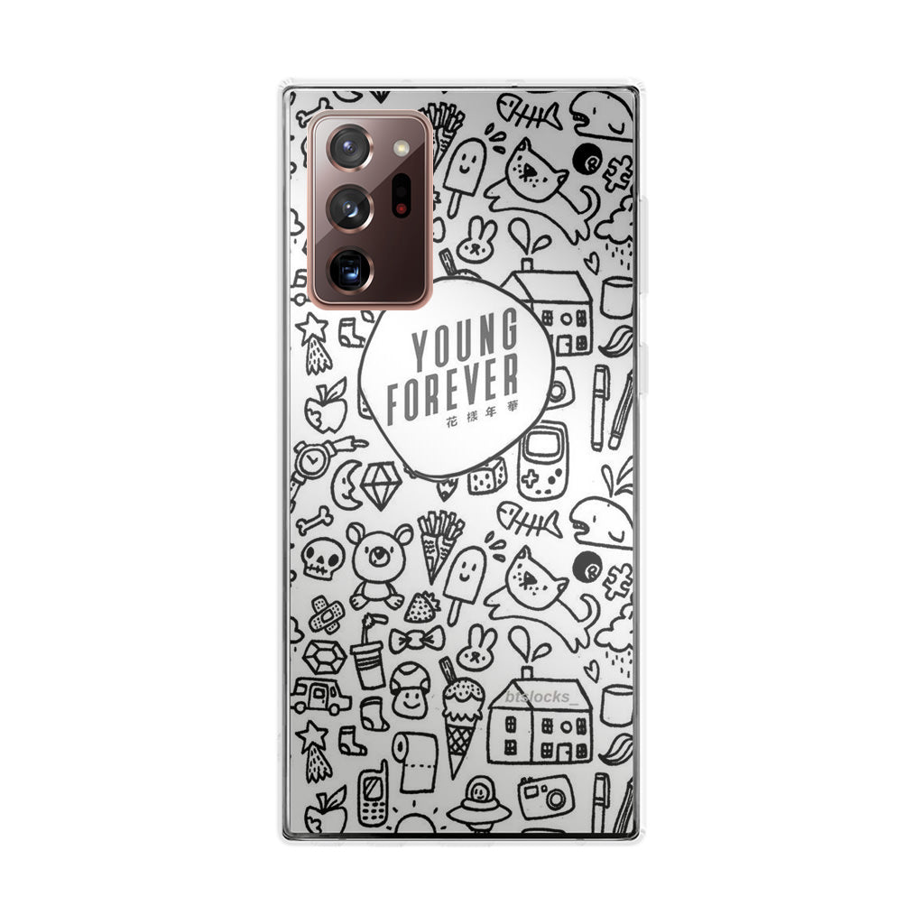 BTS Young Forever Galaxy Note 20 Ultra Case