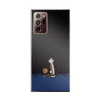 Calvin and Hobbes Space Galaxy Note 20 Ultra Case