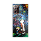 Calvin Art At Starry Night Galaxy Note 20 Ultra Case