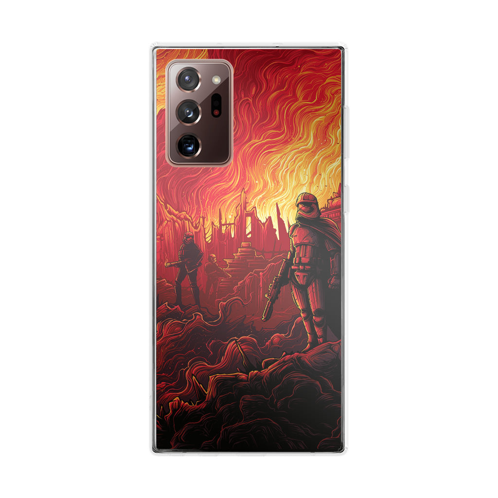 Captain Phasma Art Galaxy Note 20 Ultra Case