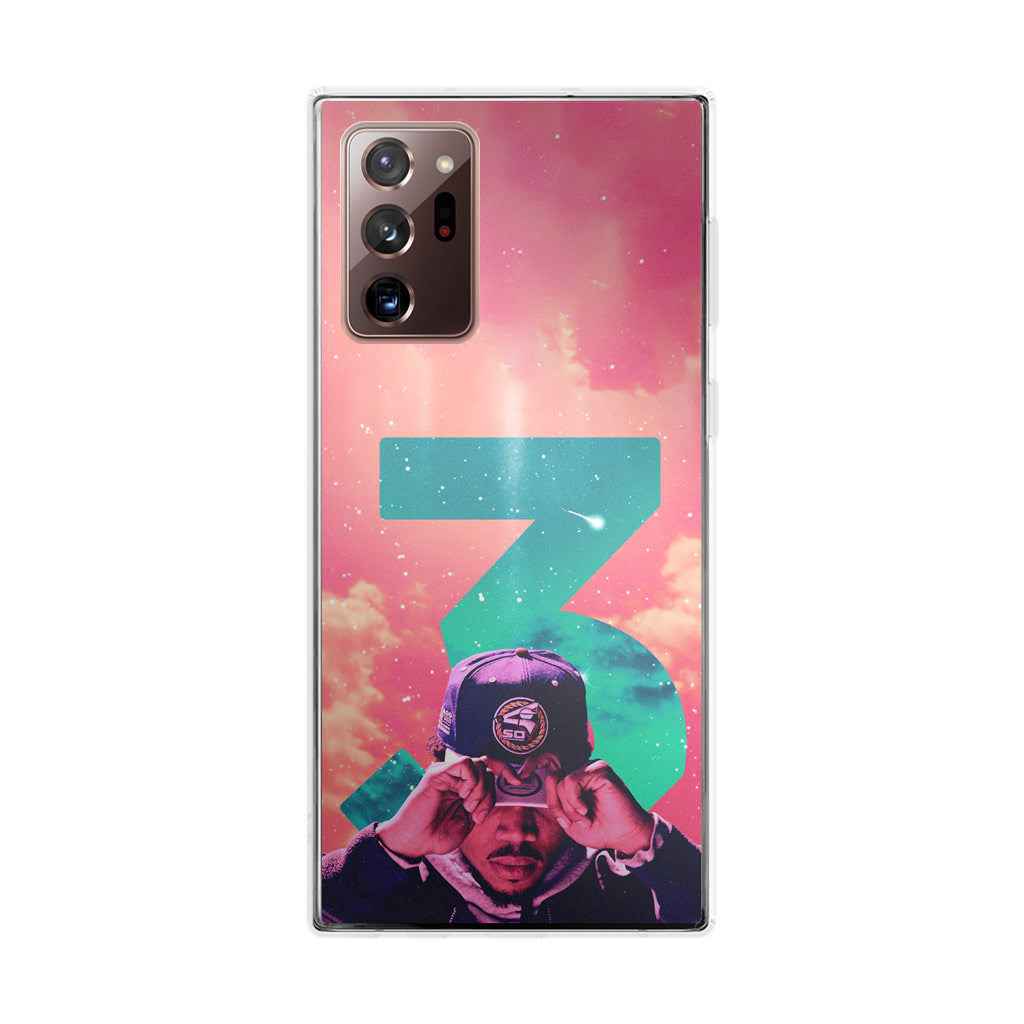 Chance The Rapper 3 Galaxy Note 20 Ultra Case