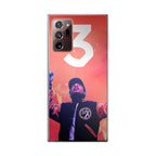 Chance The Rapper 3 Poster Galaxy Note 20 Ultra Case