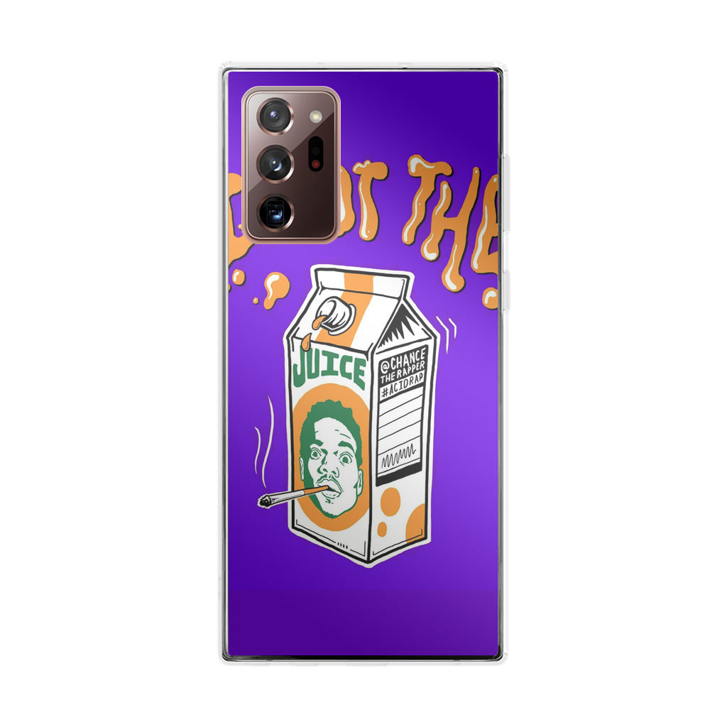 Chance The Rapper I Got The Juice Galaxy Note 20 Ultra Case