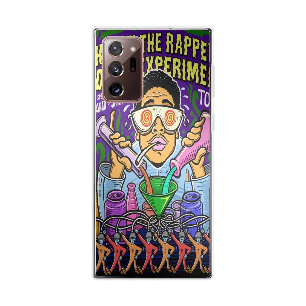 Chance The Rapper SOX Tour Galaxy Note 20 Ultra Case