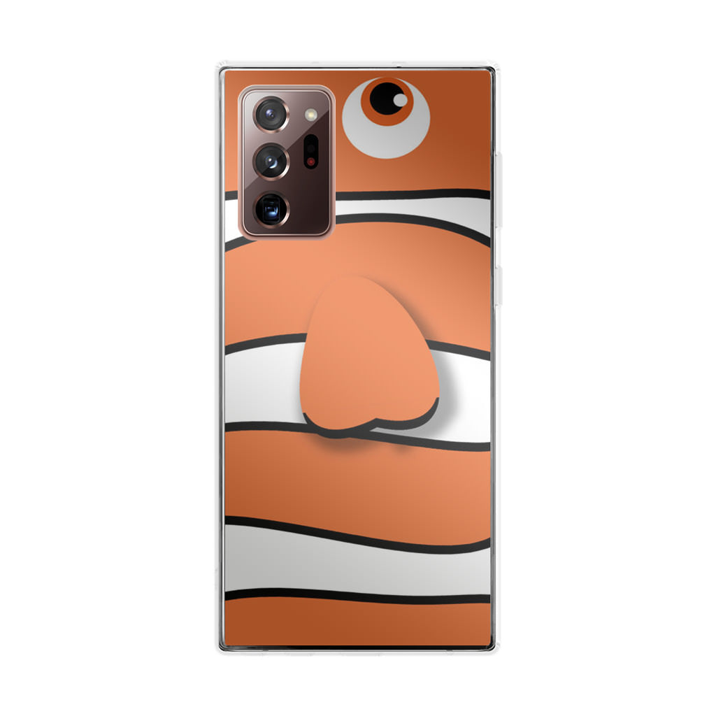 Clownfish Cartoon Galaxy Note 20 Ultra Case