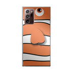 Clownfish Cartoon Galaxy Note 20 Ultra Case