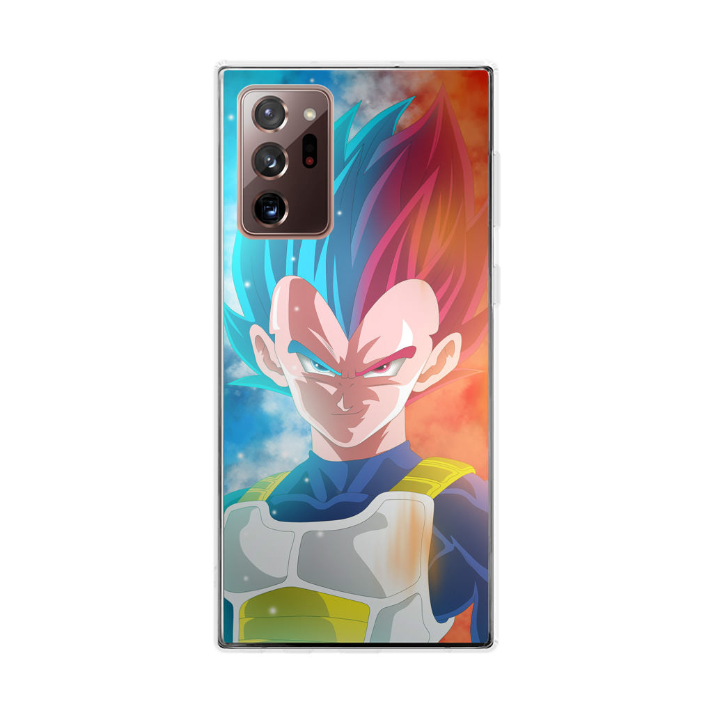 DBS Vegeta Galaxy Note 20 Ultra Case