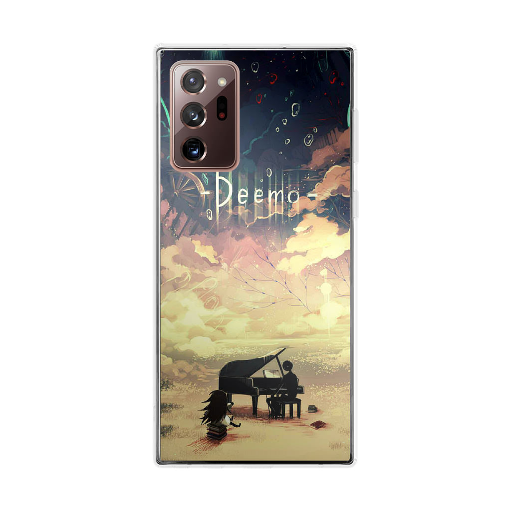 Deemo Intro Galaxy Note 20 Ultra Case