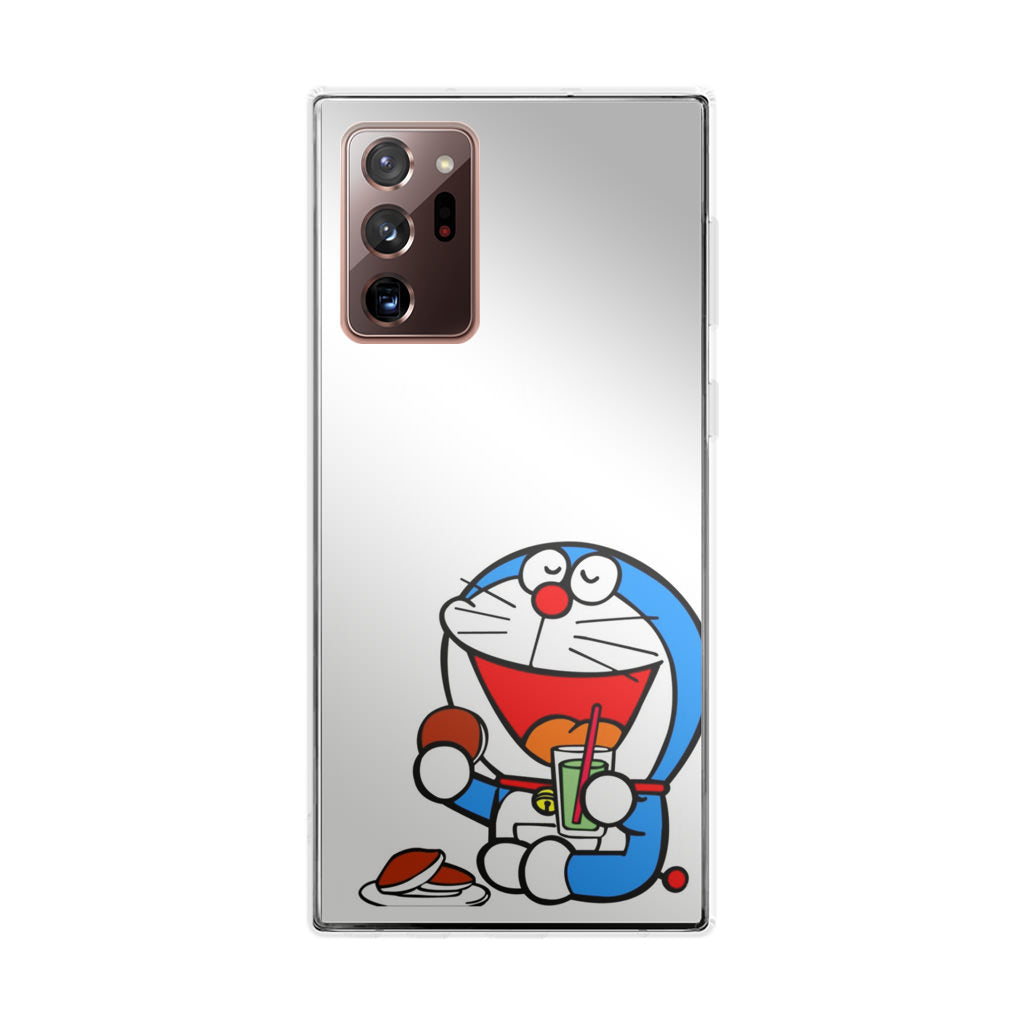 Doraemon Minimalism Galaxy Note 20 Ultra Case