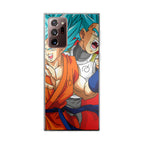 Dragon Ball Super SSGSS Goku And Vegeta Galaxy Note 20 Ultra Case