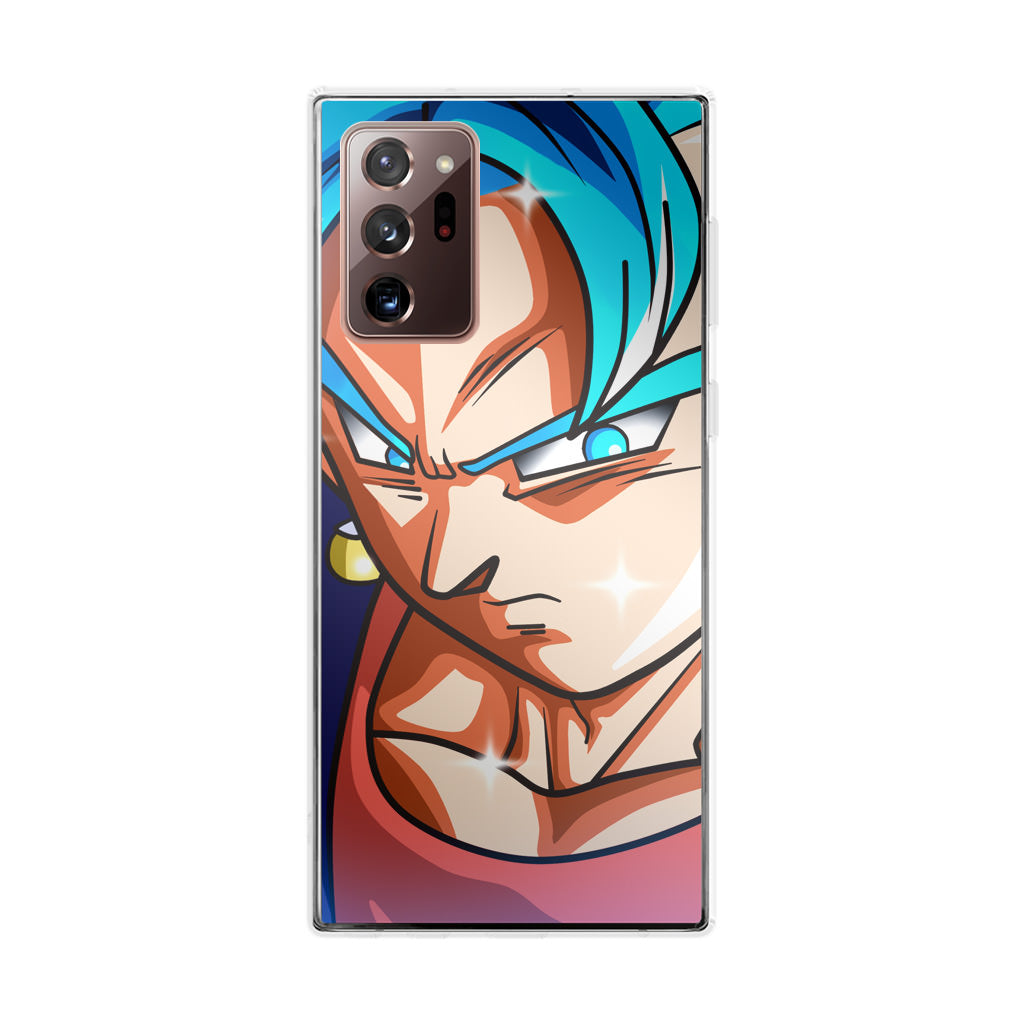 Dragon Ball Super SSGSS Vegito Galaxy Note 20 Ultra Case