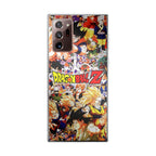 Dragon Ball Z All Characters Galaxy Note 20 Ultra Case