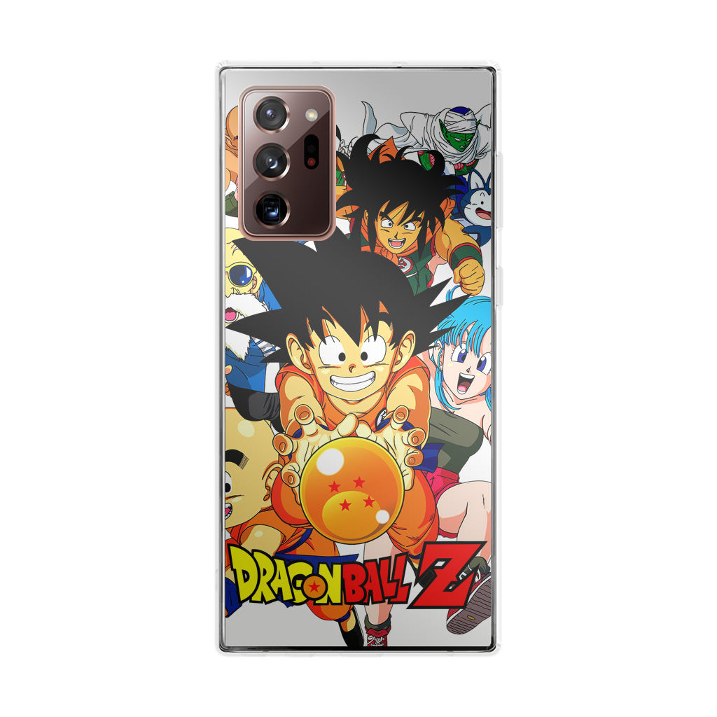 Dragon Ball Z Child Era Galaxy Note 20 Ultra Case