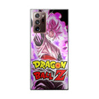 Dragon Ball Z Son Goku Black Rose Saiyan Galaxy Note 20 Ultra Case