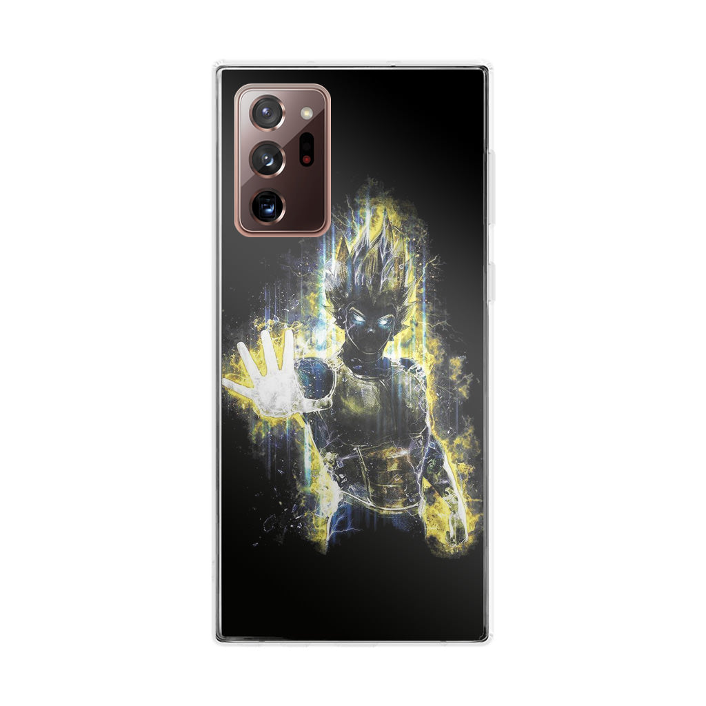 Dragon Ball Z Vegeta Bad Saiyan Prince Galaxy Note 20 Ultra Case