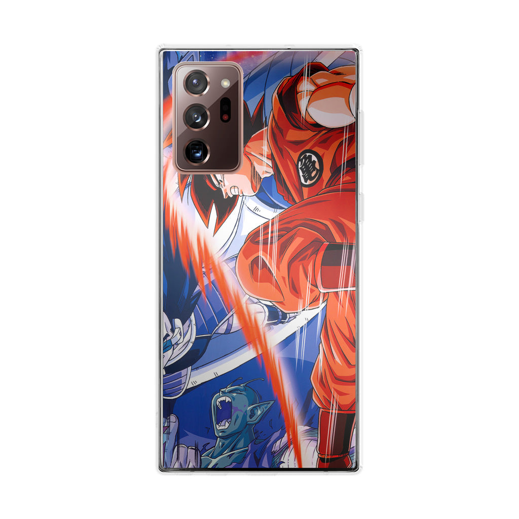 Dragonball Goku Art Illustration Hero Galaxy Note 20 Ultra Case