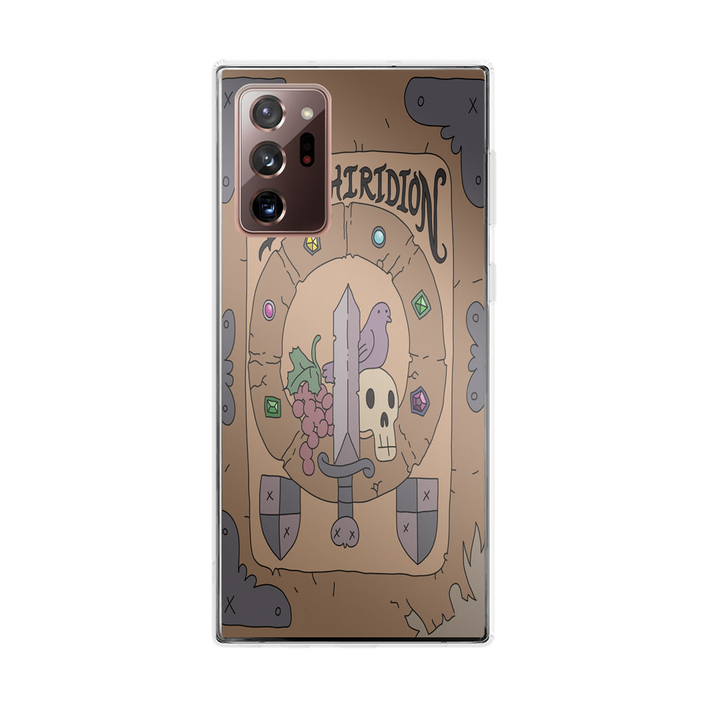 Enchiridion Book Galaxy Note 20 Ultra Case